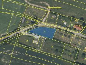 Prodej pozemku k bydlení, 1176 m², Přehýšov