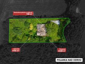 Prodej rodinného domu v Ostravě, ul. Hraničky