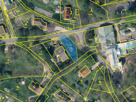 Prodej pozemku k bydlení, 372 m², Česká Kamenice