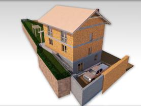 Prodej projektu domu s pozemkem, 495 m2, Český Dub