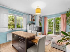 Prodej bytu 2+kk, 51 m², Holubice, ul. Platanová, zahrada