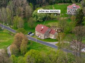 Prodej rodinného domu, 620 m², Lobendava