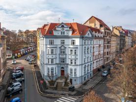 Prodej atypického bytu 3+1, 99 m², ul. Resslova, Ústí n.L.