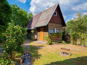 Prodej chaty, 22 m², zahrada 300 m², Děčín, ul. Březová