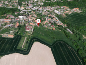 Prodej pozemku k bydlení, 771 m², Petroupim