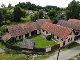 Prodej chalupy, 75 m², Blažejovice