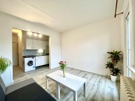 Pronájem bytu 1+kk, 28 m², Zlín, ul. Bratří Jaroňků