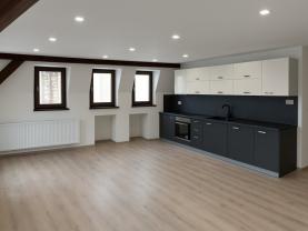 Pronájem bytu 3+kk, 75 m², Šternberk, ul. náměstí Svobody