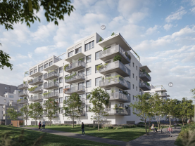 Prodej bytu 1+kk, 41 m², Praha, ul. Honzíkova
