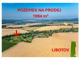 Prodej, pozemek k bydlení, 1994 m2, Libotov