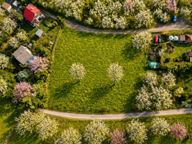 Prodej zahrady, 1582 m², Mradice