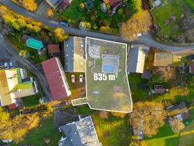 Prodej pozemku k bydlení, 835 m², Rumburk, ul. Okružní