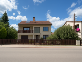 Prodej rodinného domu, 270 m², Soběslav, ul. Na Ohradě