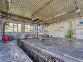Pronájem výrobního objektu, 378 m², Nepomuk