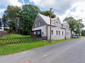 Prodej rodinného domu, 205 m², Vejprty, ul. Hasičská