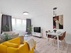 Pronájem bytu 2+kk, 39 m², Výškovice