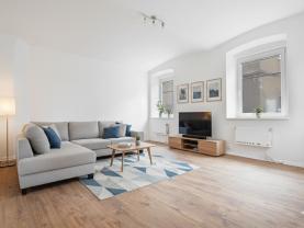 Pronájem bytu 1+1, 40m², Benešov nad Ploučnicí,ul. Palackého