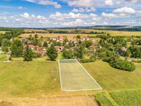 Prodej pozemku k bydlení, 2696 m², Albrechtice nad Vltavou