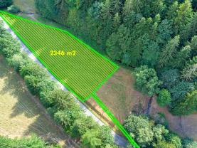 Prodej louky, 2346 m², Nový Hrozenkov