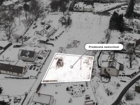 Prodej pozemku k bydlení, 1 025 m², Velké Chvojno