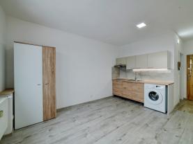 Pronájem bytu 1+kk, 19 m², Mariánské Lázně, ul. Hroznatova