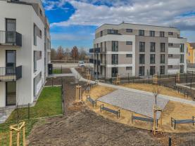 Pronájem bytu 2+kk, 51 m², Dobřany, ul. Hornická - Hvízdalka