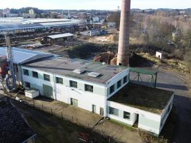 Prodej výrobního objektu, 592 m², Jindřichův Hradec