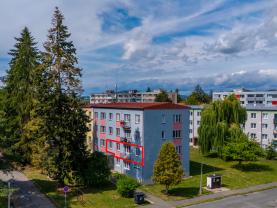 Prodej bytu 3+1, 56 m², Nýrsko, ul. Sídliště I
