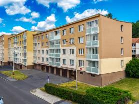 Prodej bytu 2+1, 52 m², Klášterec nad Ohří, ul. Lesní