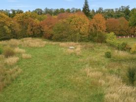 Prodej pozemku k bydlení, 871 m², Ohrobec, ul. K Vranému