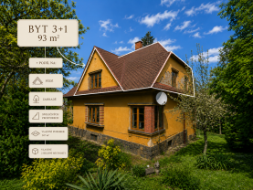 Prodej bytu 3+1 v RD, 93 m², Nový Jičín, ul. Revoluční