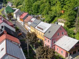Prodej rodinného domu, 213 m², Jáchymov, ul. Mathesiova