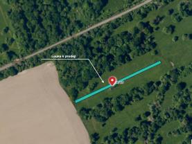 Prodej louky, 1949 m², Kojetín