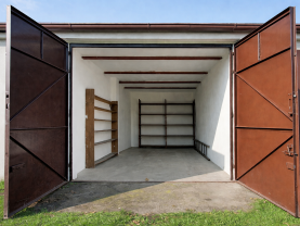 Prodej garáže, 19 m², Praha, ul. K Sedlišti