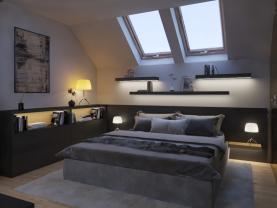 Prodej bytu 4+kk, 145 m², Praha, ul. Pod třešněmi