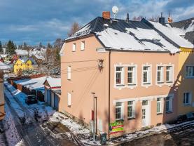 Prodej hotelu, penzionu, 230 m², Horní Blatná, ul. Vančurova