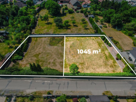 Prodej pozemku k bydlení, 1045 m², Martinice