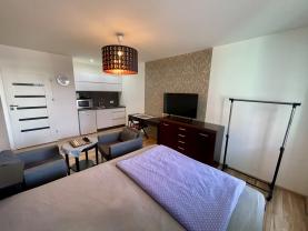 Pronájem bytu 1+kk, 28 m², Ostrava, ul. U Parku