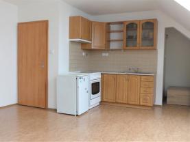 Pronájem, byt 1+kk, 32 m², Příbram, ul. Rožmitálská