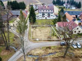 Prodej pozemku k bydlení, 546 m², Jindřichův Hradec
