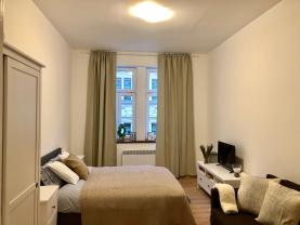 Pronájem bytu 1+1, 34 m², Praha, ul. Řehořova