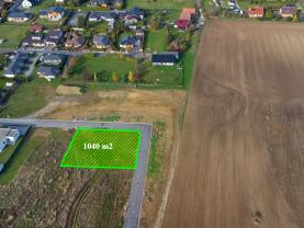 Prodej pozemku k bydlení, 1040 m², Valašské Meziříčí
