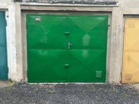 Prodej garáže, 18 m², Louny, ul. Mánesova