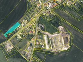 Prodej pole, 2914 m², Teplice-Hudcov