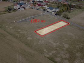Prodej pozemku k bydlení, 1087 m², Čelechovice