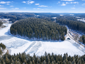 Prodej vodní plochy, 45469 m², Nová Bystřice