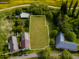 Prodej pozemku k bydlení, 1458 m², Bor