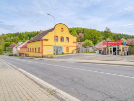 Prodej obchod a služby, 845 m², Žlutice, ul. Mlýnská
