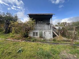 Prodej chaty 15 m² se zahradou 700 m², Kadaň
