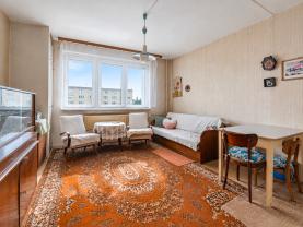Prodej bytu 2+kk ve Cvikově, 43 m2, ul. Sídliště